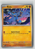 Riolu (SV: Prismatic Evolutions 050/131) NM