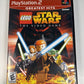 LEGO Star Wars: The Video Game (PlayStation 2, 2005) Complete Tested Working