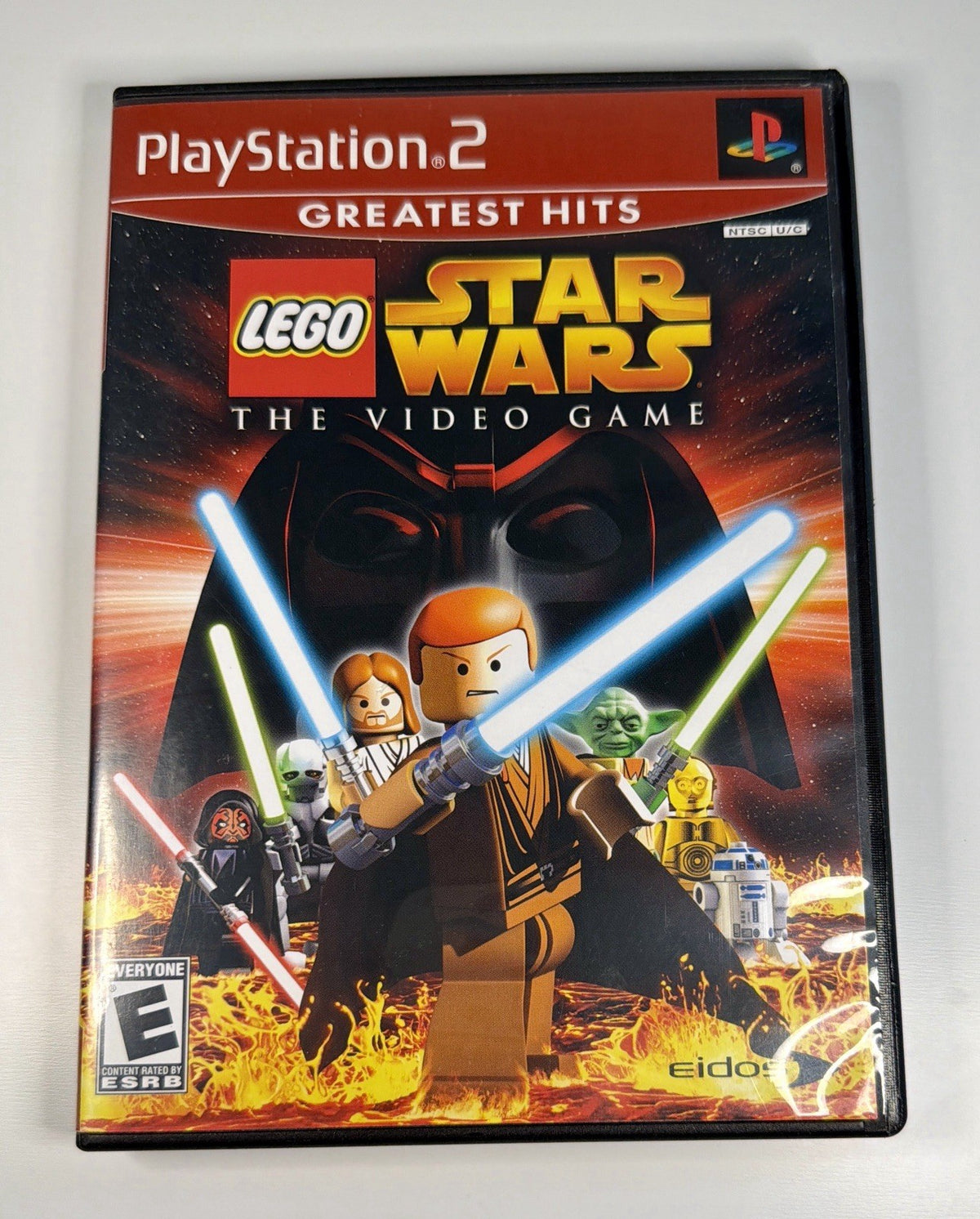LEGO Star Wars: The Video Game (PlayStation 2, 2005) Complete Tested Working