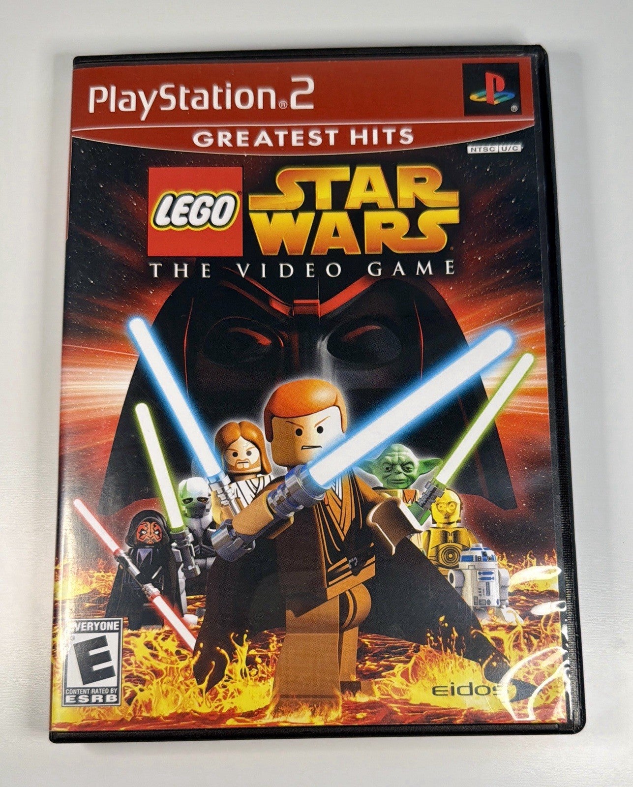LEGO Star Wars: The Video Game (PlayStation 2, 2005) Complete Tested Working