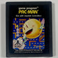 Pac-Man (Atari 2600) CUB W/ Manual, Authentic, Tested & Working