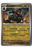 Coalossal Reverse Holofoil NM (Temporal Forces 095/162)