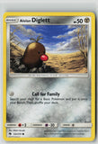 Alolan Diglett (SM - Lost Thunder 122/214) NM