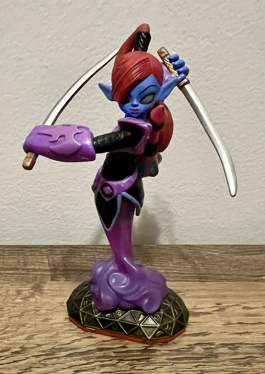 Skylanders Giants Scarlet Ninjini Ninja with Swords Figure Model #84543888