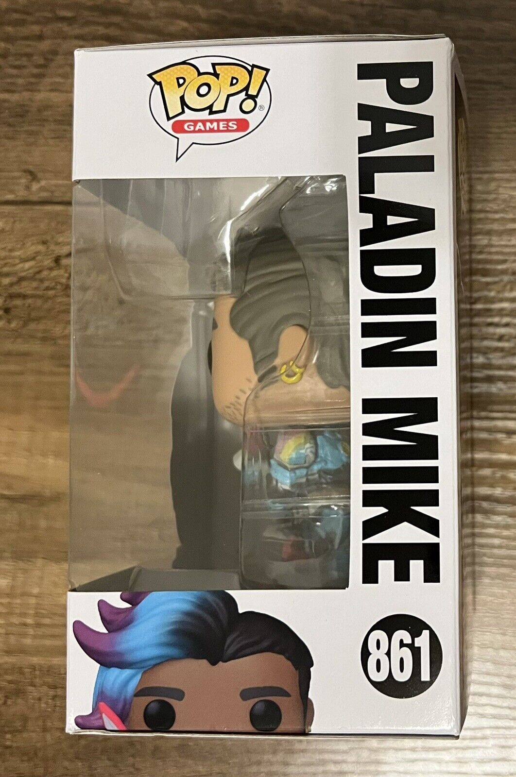 Funko Pop! Vinyl: Borderlands - Paladin Mike #861