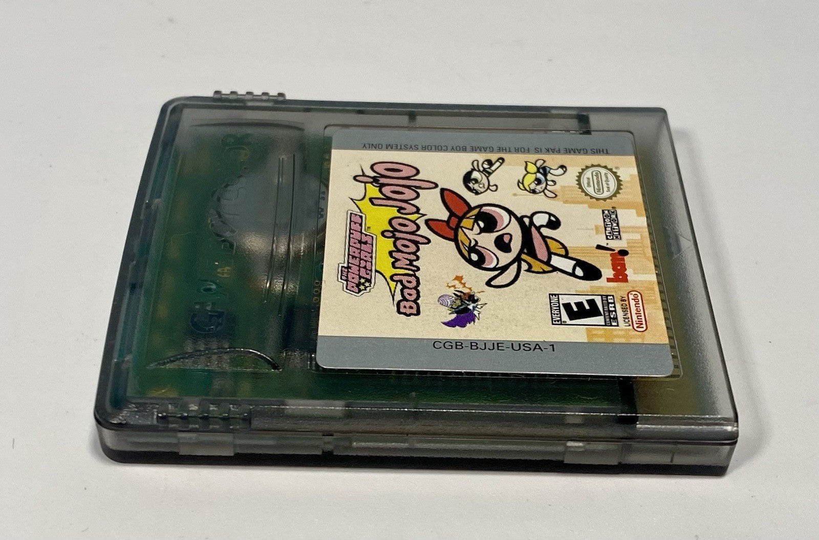 Powerpuff Girls: Bad Mojo Jojo Game Boy Color GBC Complete CIB Box Manual Insert