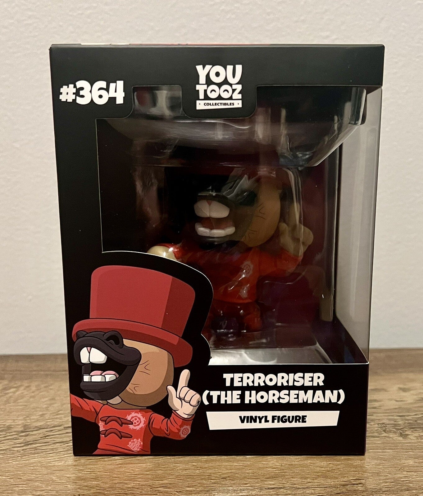 Youtooz ~ Terroriser The Horseman With Protector Case
