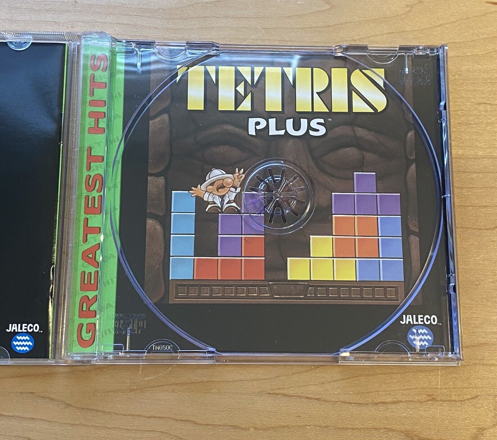 Tetris Plus (PlayStation, PS1, 1996) CIB W/ Manual - Authentic & Tested