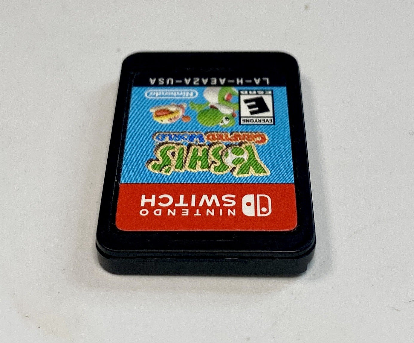 Yoshi's Crafted World - Nintendo Switch - Cartridge Only - Tested & Working!