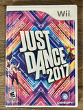 Just Dance 2017 Video Game Nintendo Wii Tested And Works!