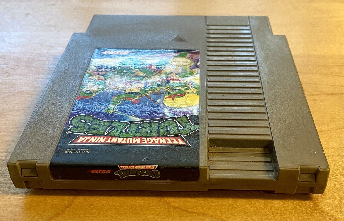 Teenage Mutant Ninja Turtles (Nintendo Entertainment System NES, 1990) Tested