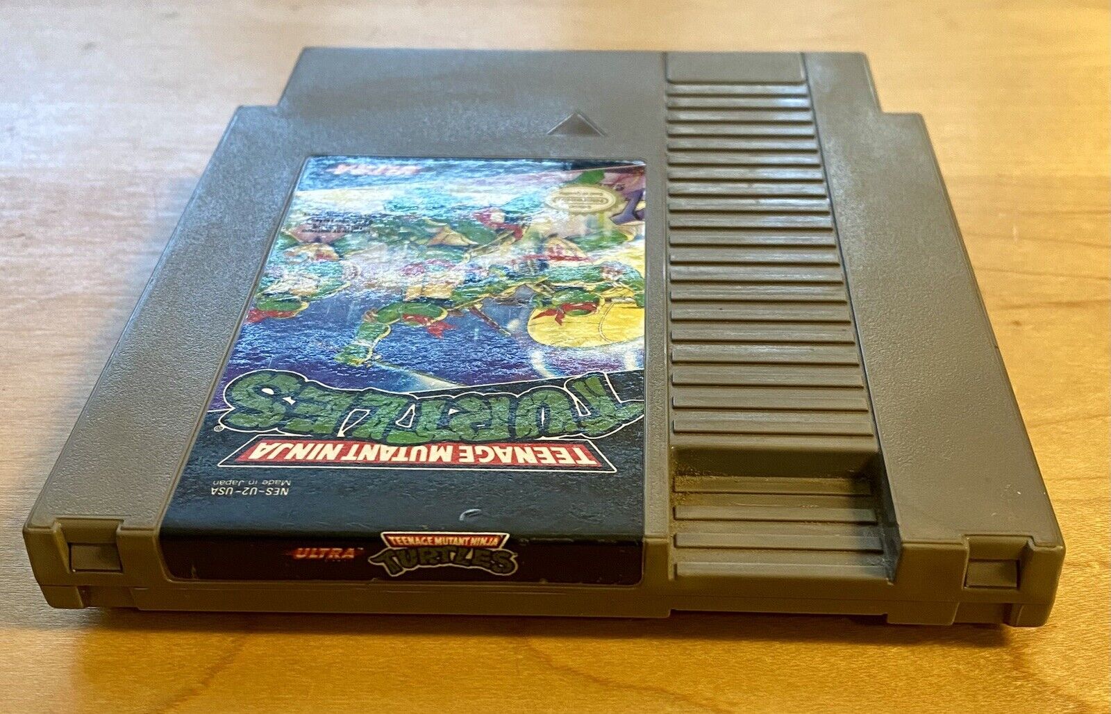 Teenage Mutant Ninja Turtles (Nintendo Entertainment System NES, 1990) Tested