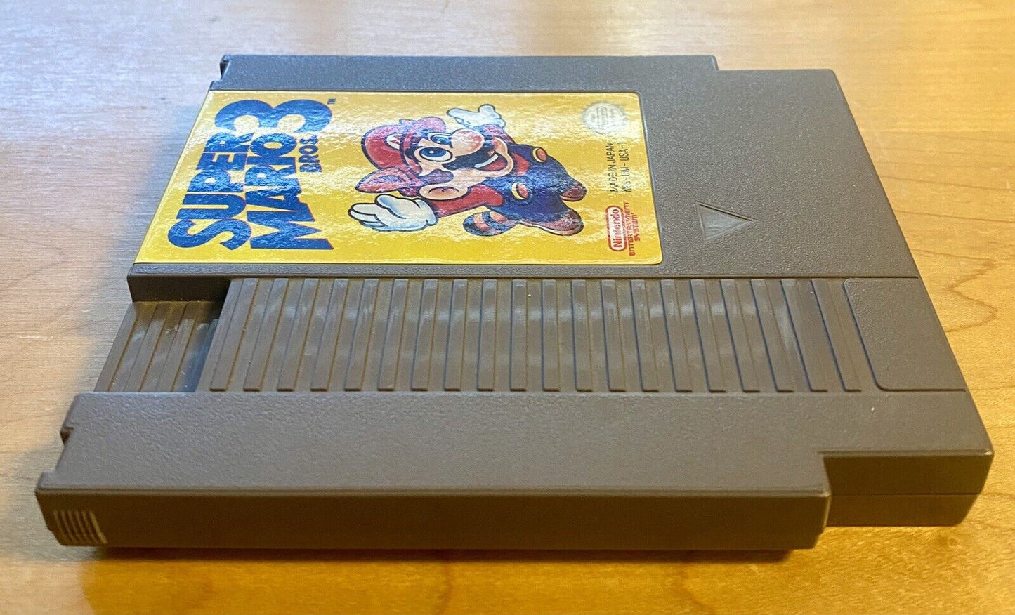 Super Mario Bros. 3 (Nintendo Entertainment System NES, 1990) Authentic & Tested