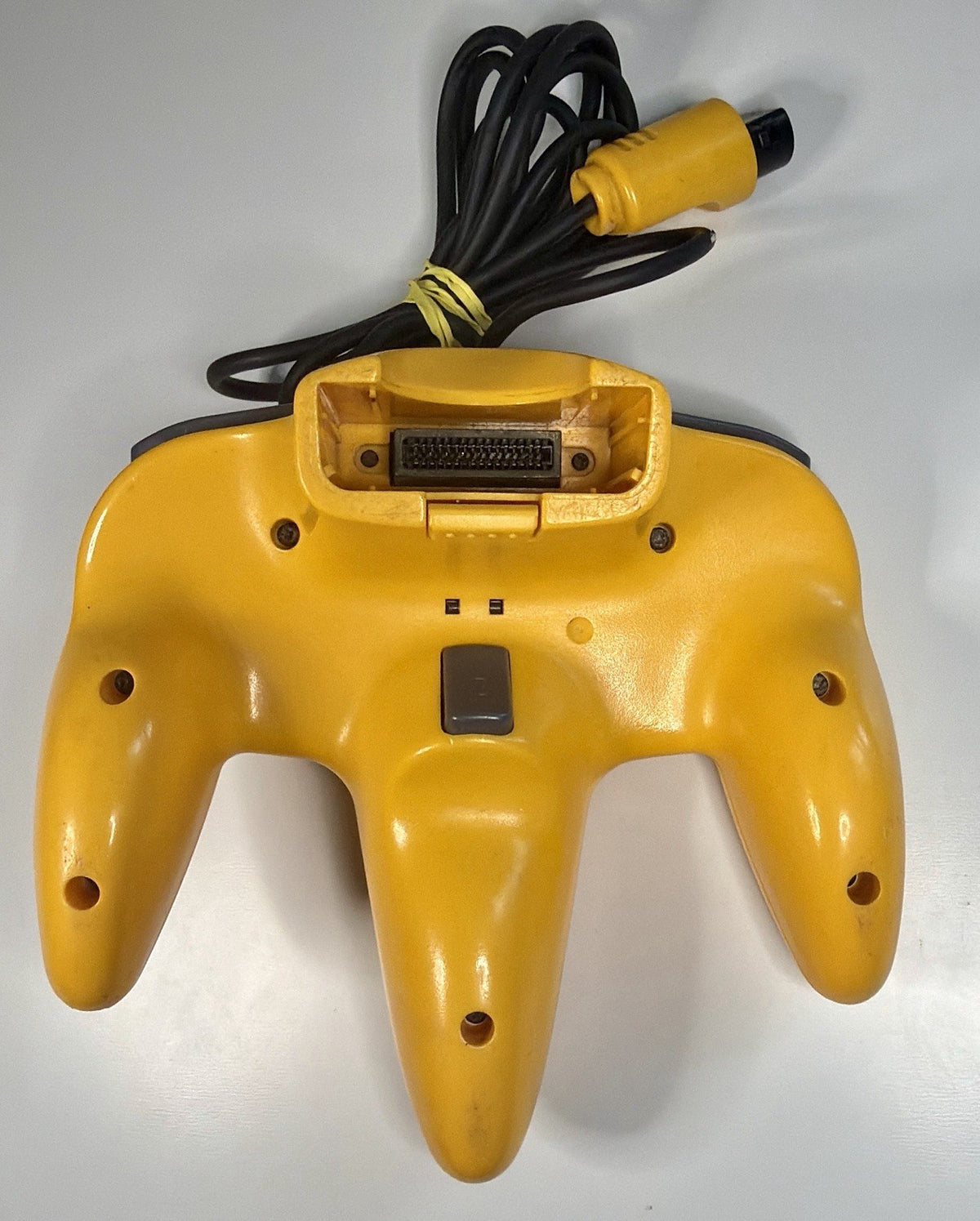 Yellow N64 Nintendo 64 Controller OEM w/ 8BitDo Hall Effect Joystick Tested
