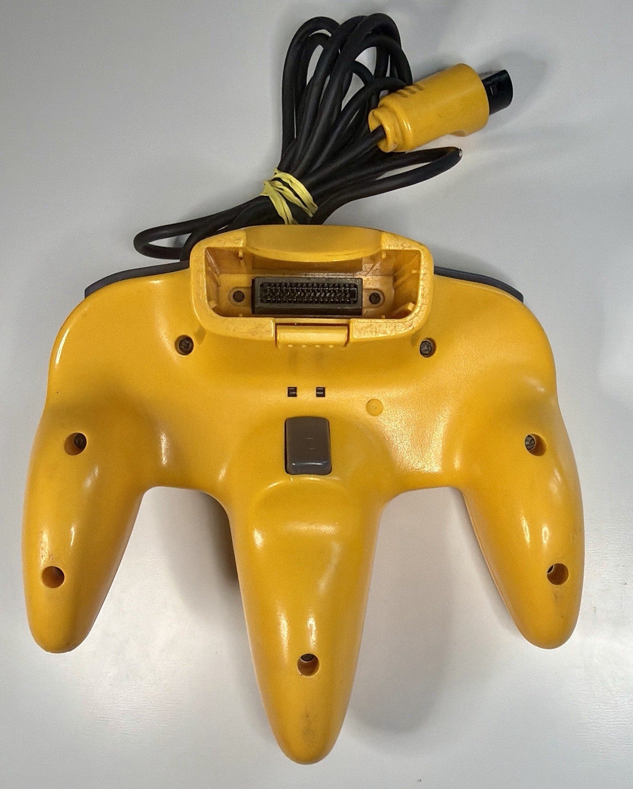 Yellow N64 Nintendo 64 Controller OEM w/ 8BitDo Hall Effect Joystick Tested