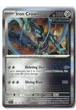 Iron Crown Holofoil NM (Surging Sparks 132/191)