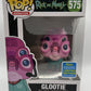 NIB VAULTED Funko POP! Rick and Morty #575 Glootie, Limited Ed.