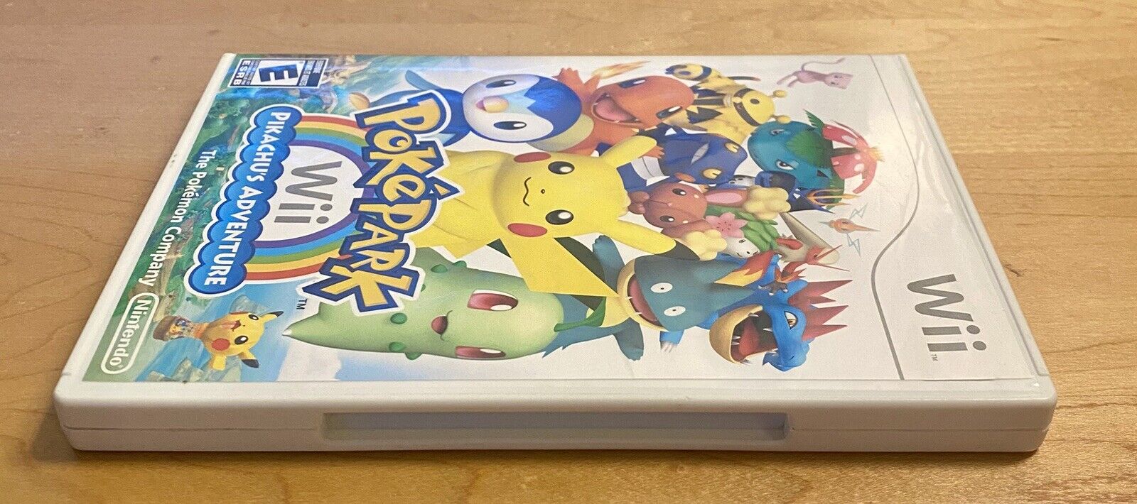 PokéPark Wii: Pikachu's Adventure (Nintendo Wii, 2010)  CIB W/ Manual & Inserts