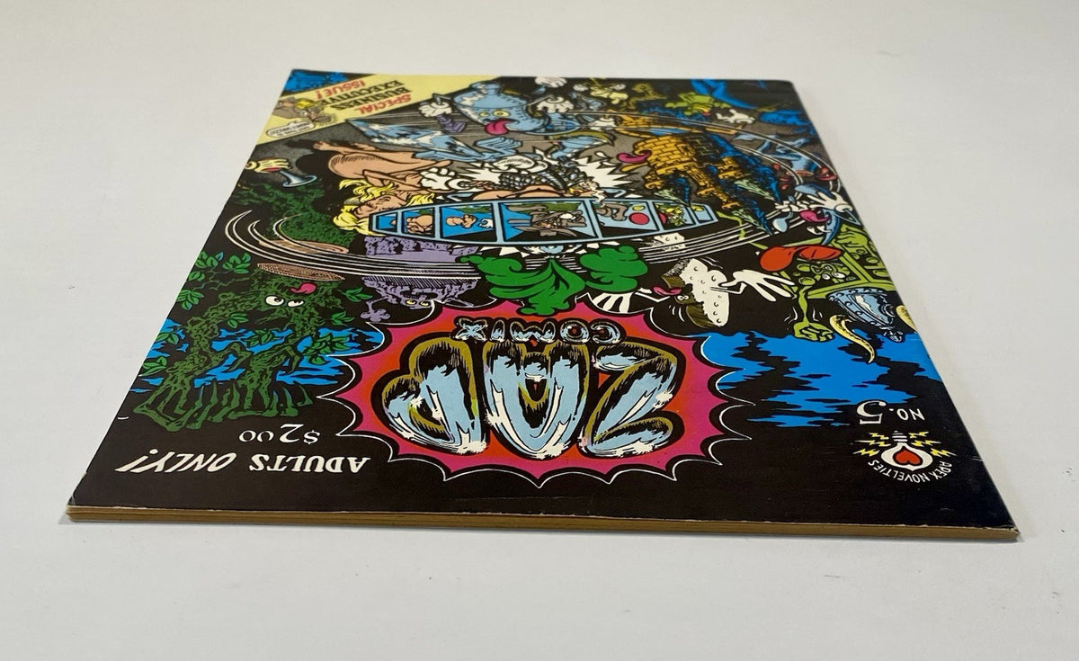 Zap Comix No. 5 - Apex Novelty 1988 4th Print