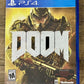 Doom 2016 PS4 Sony PlayStation 4 CIB With Inserts