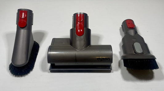 Dyson Genuine V8 Animal+ Quick Release Mini Motorhead & Accessories Attachments