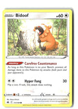 Bidoof (SWSH: Crown Zenith 111/159) NM