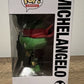 Funko Pop! TMNT Michelangelo CHASE Black & White #34 Special Edition!