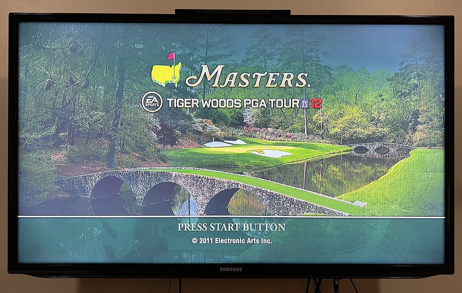 Tiger Woods PGA Tour 12: The Masters Black Label (Sony PS3, 2011) CIB Complete