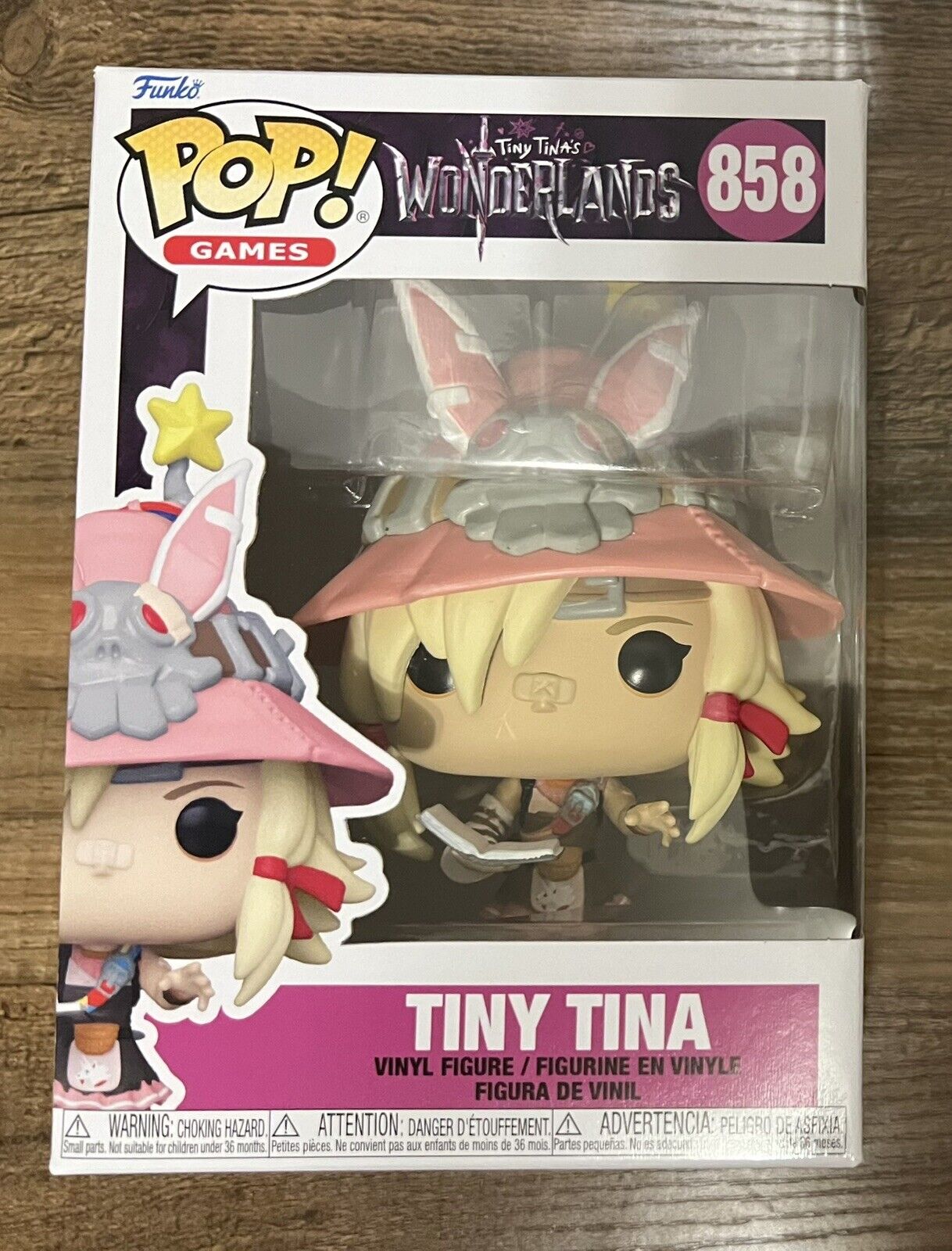 G3 Funko Pop Wonderlands TINY TINA Vinyl Figure 858