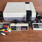Nintendo NES Console w/ 3 Controllers & All Cords, UNTESTED, Parts & Repair