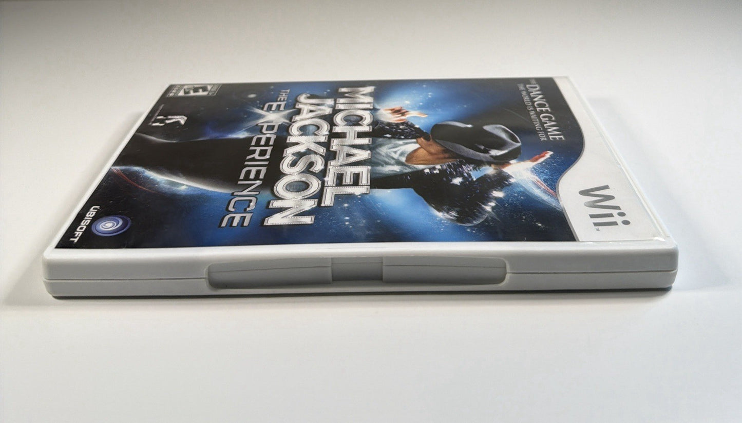 Michael Jackson The Experience Wii  (Nintendo Wii 2010) CIB Complete Tested!