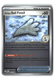 Antique Sail Fossil Reverse Holofoil NM (Perfect Order 069/088)