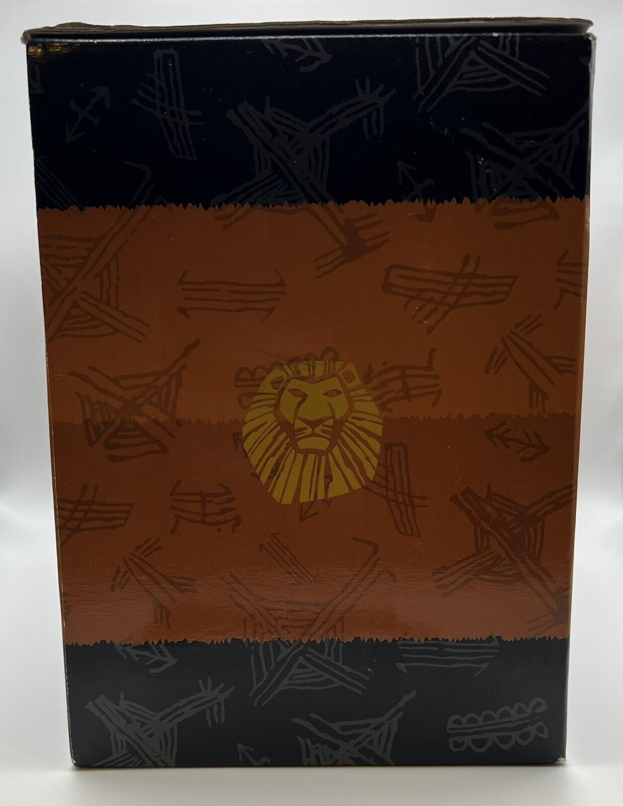 Disney The Lion King Broadway Musical Special Edition Simba Mask Ornament W/ Box