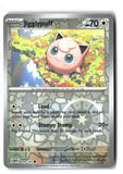 Jigglypuff Reverse Holofoil NM (SV: Scarlet & Violet 151 039/165)