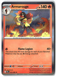 Armarouge Holofoil NM (Pitch Black 012/084)