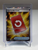 Special Red Card - Holo Ultra Rare ME04: Chaos Rising 113/086 Pokemon TCG NM