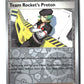 Team Rocket's Proton Reverse Holofoil NM (Destined Rivals 177/182)
