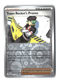 Team Rocket's Proton Reverse Holofoil NM (Destined Rivals 177/182)