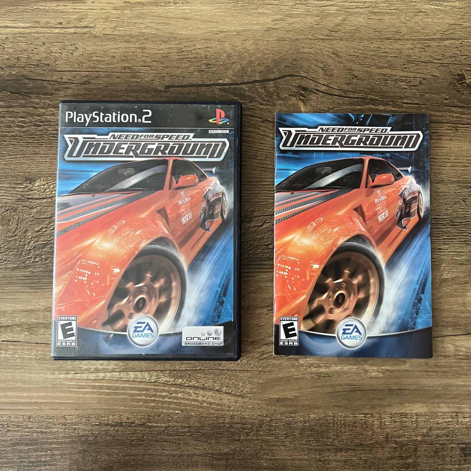 Need for Speed Underground PS2 PlayStation 2 - Complete CIB