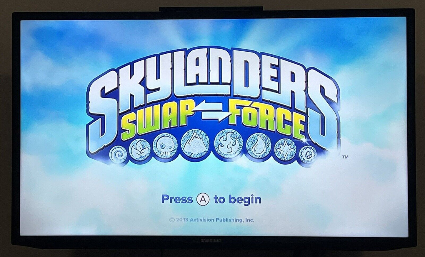 Skylanders: Swap Force (Nintendo Wii U, 2013) (COMPLETE & TESTED)