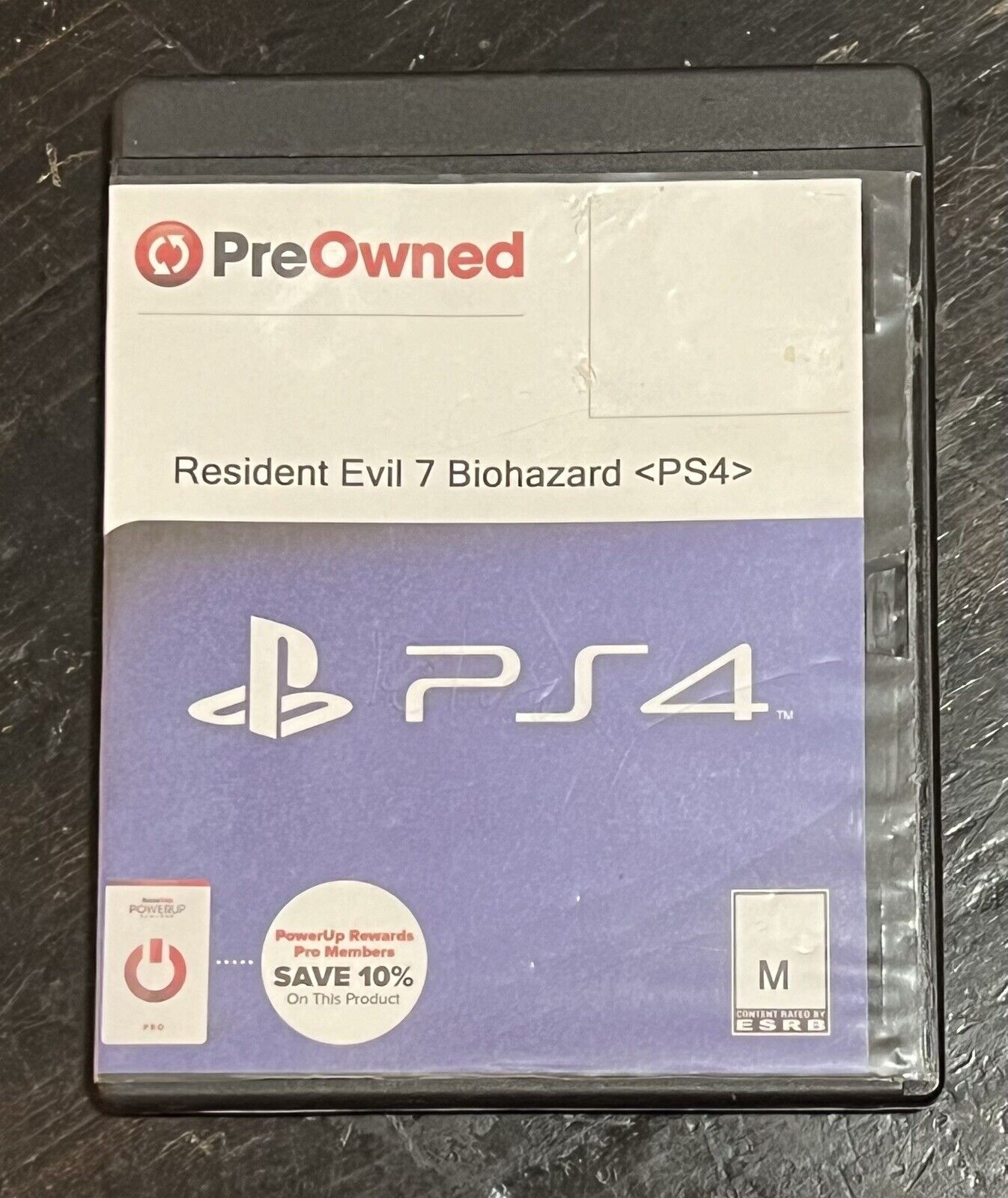 Resident Evil 7 Biohazard (PlayStation 4, 2017) PS4 DISC ONLY