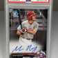 2017 Bowman Draft Adam Haseley /250 PSA 10 Gem MT Autograph Auto