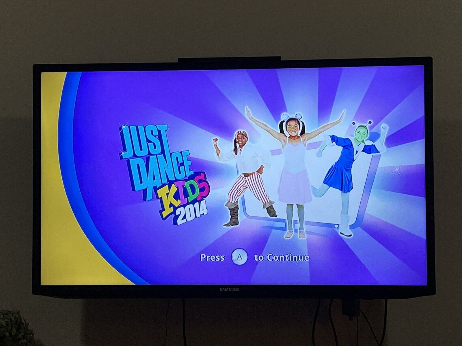 Just Dance Kids 2014 Complete In Box CIB (Nintendo Wii U, 2013)