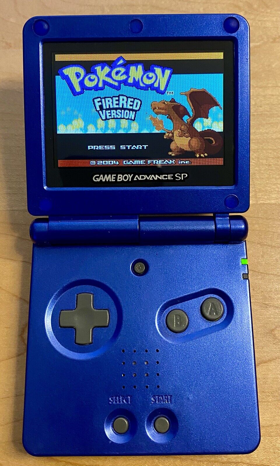 Pokemon FireRed (Game Boy Advance, 2004) GBA Cart Only, Authentic & Tested