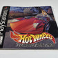 Hot Wheels Turbo Racing PS1 Sony PlayStation 1 Manual & Reg Card Only