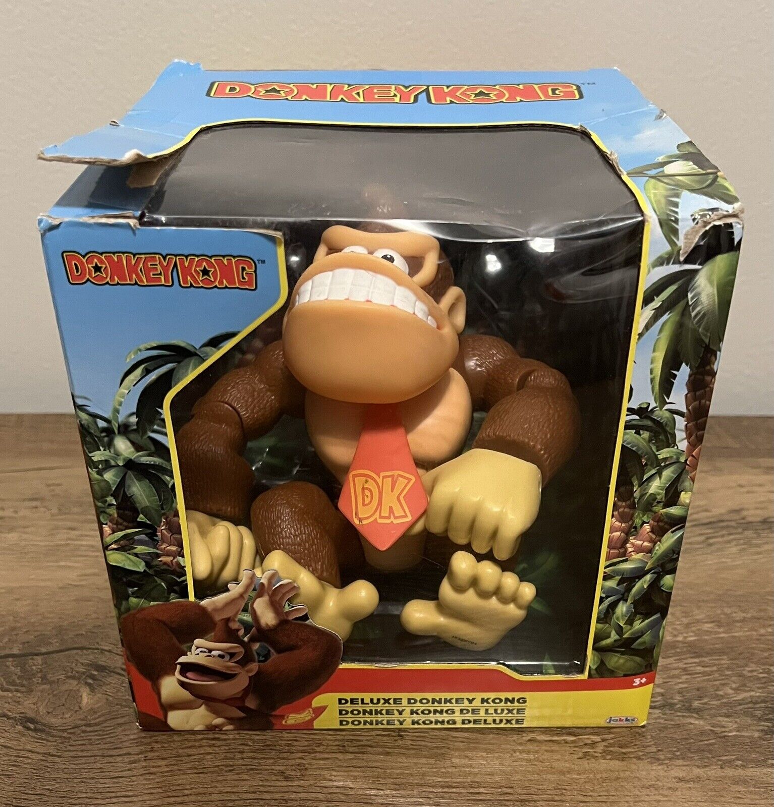 Donkey Kong Deluxe Jakks Pacific Nintendo Figure 