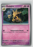 Kadabra (SV: Scarlet & Violet 151 064/165) NM