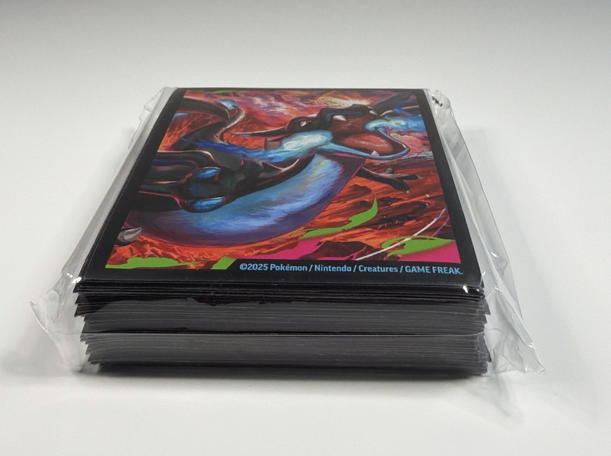 2025 Pokemon TCG Phantasmal Flames ETB 65-Count CCG Card Sleeves Pack Unopened