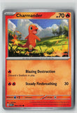 Charmander (SV: Scarlet & Violet 151 004/165) NM