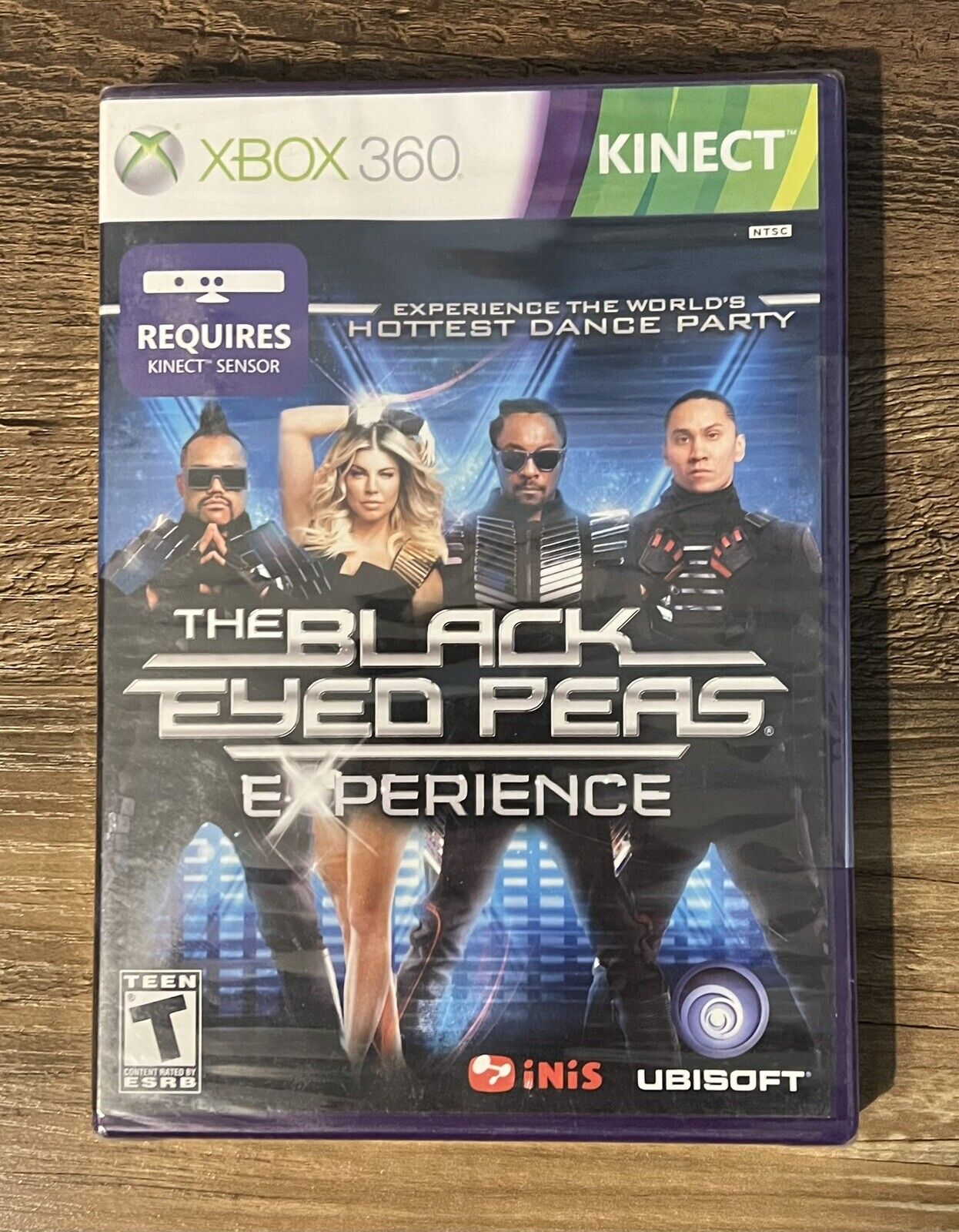 Black Eyed Peas Experience (Microsoft Xbox 360, 2011) BRAND NEW SEALED